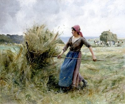 Fenaison - Julien Dupre