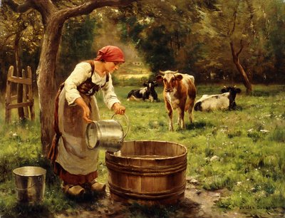 Garder les vaches - Julien Dupre