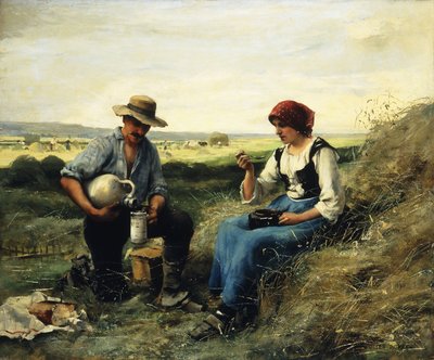 Le repas de midi - Julien Dupre