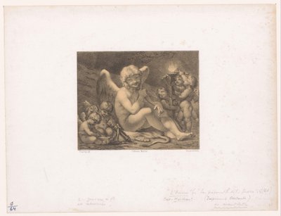 Les Préparatifs de la guerre - Julien Leopold Boilly