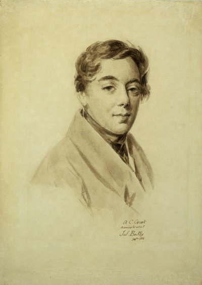 Camille Jean Baptiste Corot, 1822 - Julien Leopold Boilly