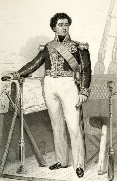 Guy-Victor Duperré, 1804, 1839 - Julien Leopold Boilly