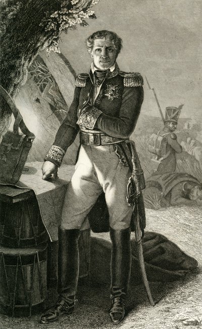 Laurent Gouvion Saint-Cyr, 1804, 1839 - Julien Leopold Boilly