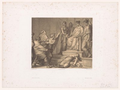 Némésis et Thémis - Julien Leopold Boilly