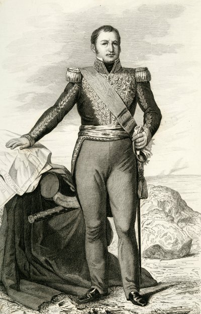 Étienne Maurice Gérard, 1804, 1839 - Julien Leopold Boilly