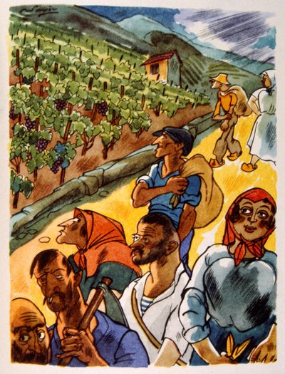 Vignoble français 1944 - Julien Pavil