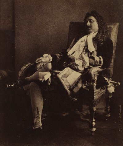 M. Leroux dans le rôle d