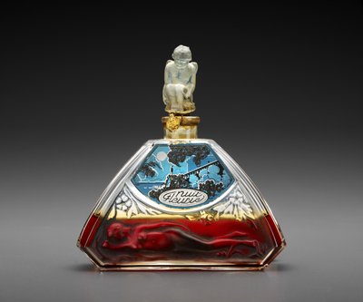 Nuit Fleurie, bouteille conçue vers 1920, fabriquée vers 1930 - Julien Viard