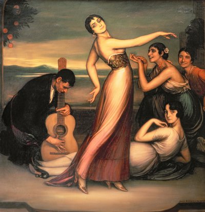 Allégorie du bonheur - Julio Romero de Torres