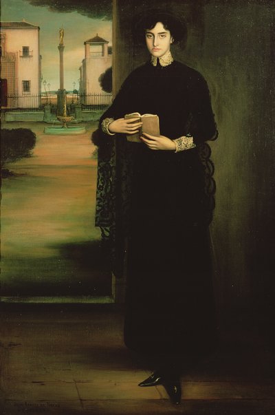 Fleur de sainteté, 1910 - Julio Romero de Torres