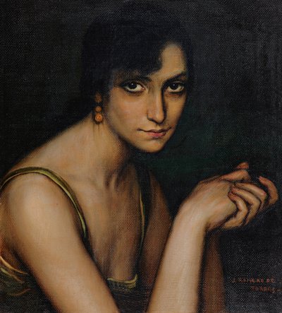 Julita Cerdá - Julio Romero de Torres