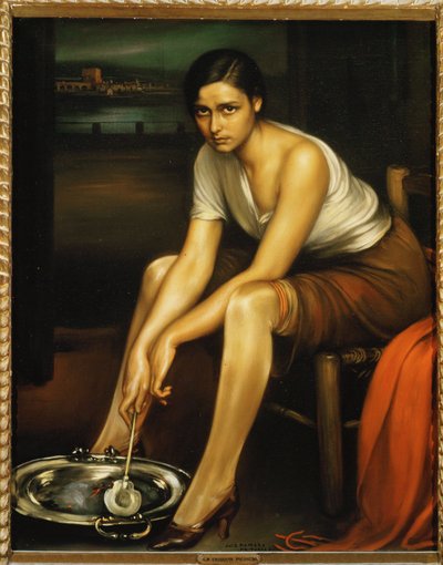 La chiquita piconera - Julio Romero de Torres
