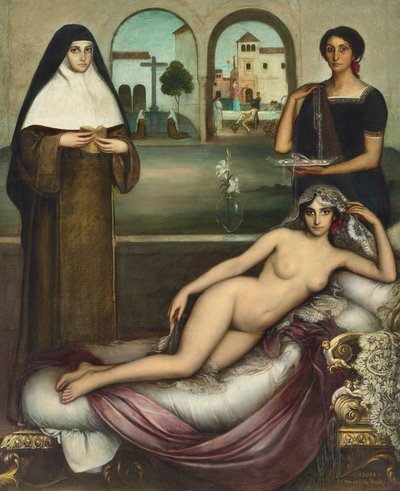 Las Dos Sendas, 1915 - Julio Romero de Torres