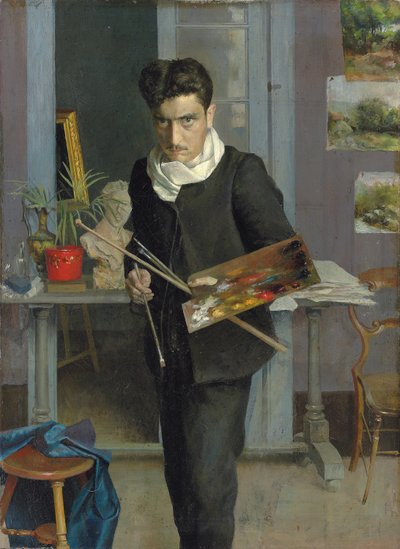 Autoportrait de l