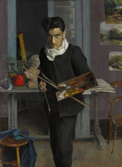 Autoportrait de l