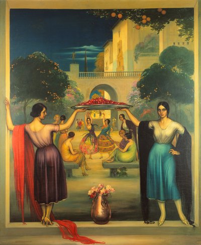 Printemps Primavera, c.1915 - Julio Romero de Torres