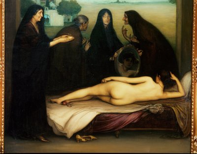 Le péché (peinture) - Julio Romero de Torres