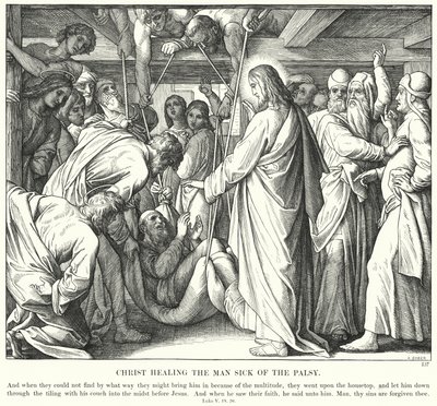 Christ guérit l