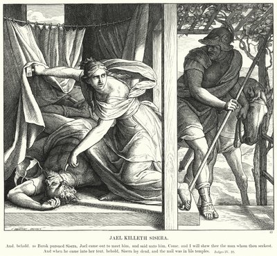 Jaël tue Sisera - Julius (after) Schnorr von Carolsfeld