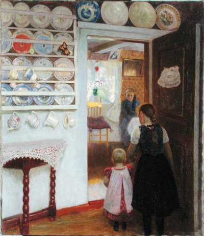Intérieur d