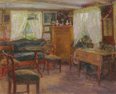 Salon à Finkenwerder - Julius August Friedrich Theodor von Ehren