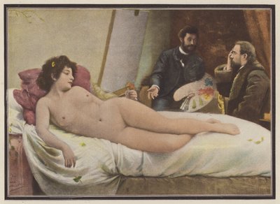 La belle Laurette - Julius C. (after) Rolshoven