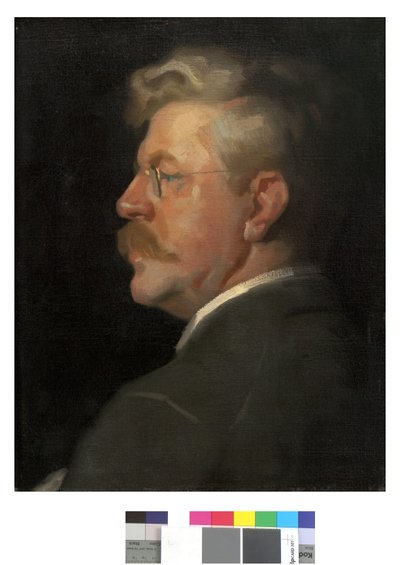 Frank Duveneck, vers 1905 - Julius C. Rolshoven