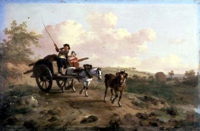 Aller au marché - Julius Caesar Ibbetson