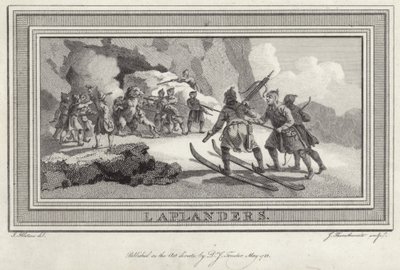Lapons - Julius Caesar Ibbetson