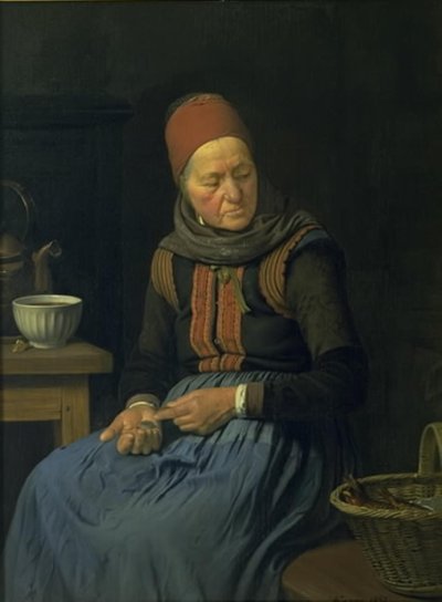 Une femme d