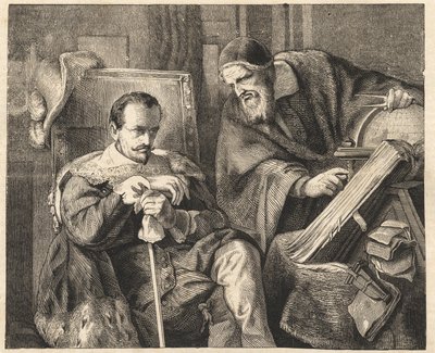 Albrecht von Wallenstein (Waldstein) (1583-1634) avec l