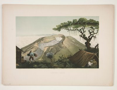 Gunung - G?d? (Mont Gede) - Julius Friedrich Tempeltey