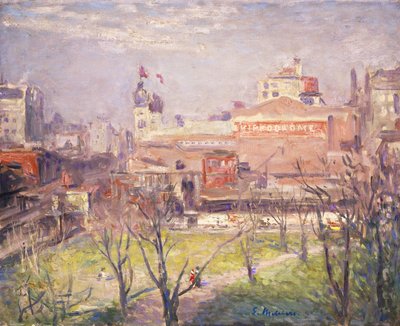 Hippodrome - Julius Gari Melchers