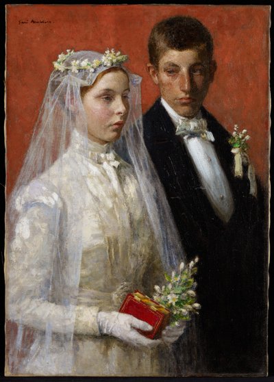 Mariage, 1893 - Julius Gari Melchers
