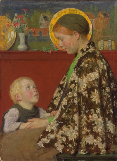Jeune mère, c.1892-1895 - Julius Gari Melchers