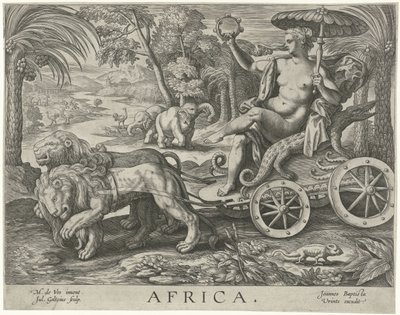 Afrique - Julius Goltzius