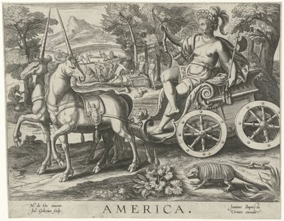 Amérique - Julius Goltzius