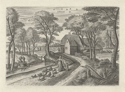Avril - Julius Goltzius