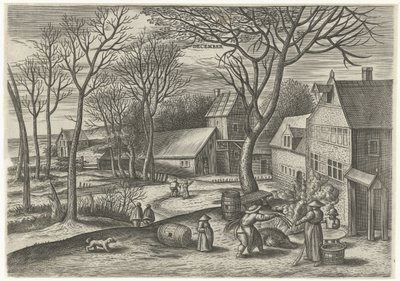 Décembre - Julius Goltzius