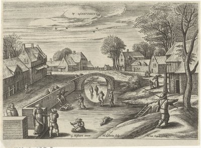 Janvier - Julius Goltzius