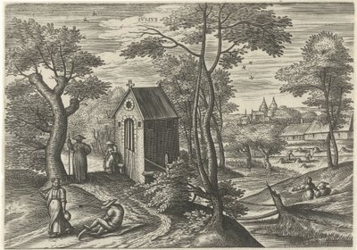 Juillet - Julius Goltzius
