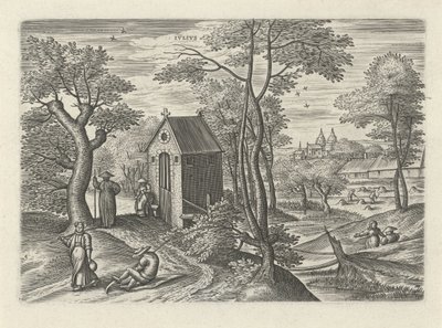 Juillet - Julius Goltzius