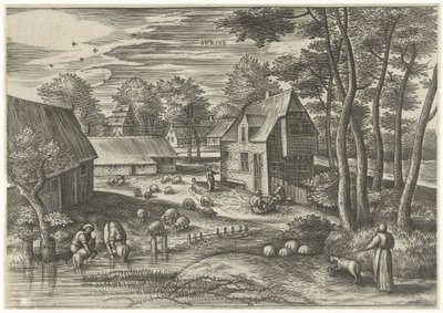 Juin - Julius Goltzius