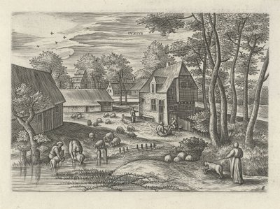 Juin - Julius Goltzius