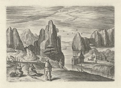 Mars - Julius Goltzius
