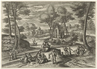 Mai - Julius Goltzius