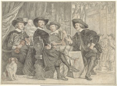 Les chefs de la Guilde de l