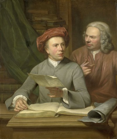 Autoportrait - Julius Henricus Quinkhard