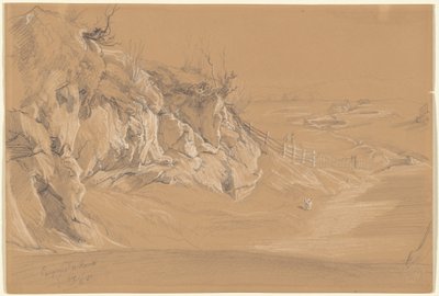 Campagne de Rome (recto) - Julius Jacob the Elder