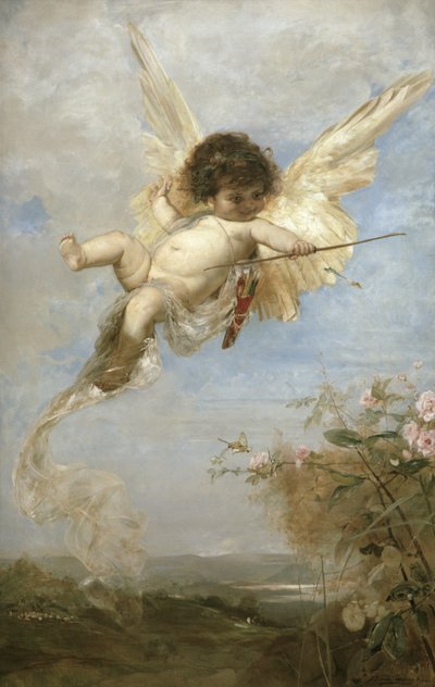 Cupidon - Julius Kronberg